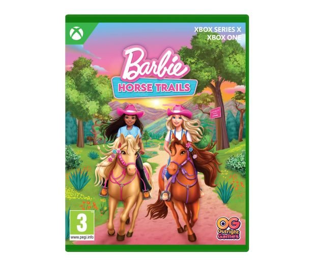 Xbox Barbie Horse Trails - 1362906 - zdjęcie
